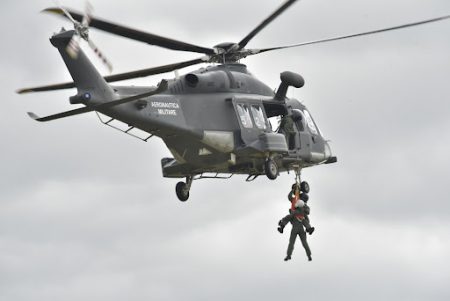 Alicudi turista soccorso da elicottero