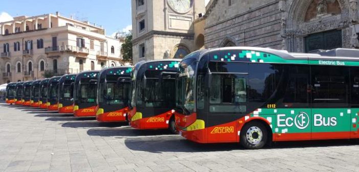 Piazza Duomo Messina. ATM venerdì presentazione nuovi bus