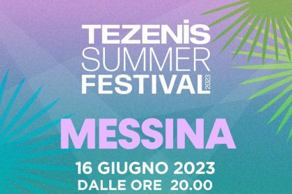 Messina piazza Duomo. Tezenis Summer Festival