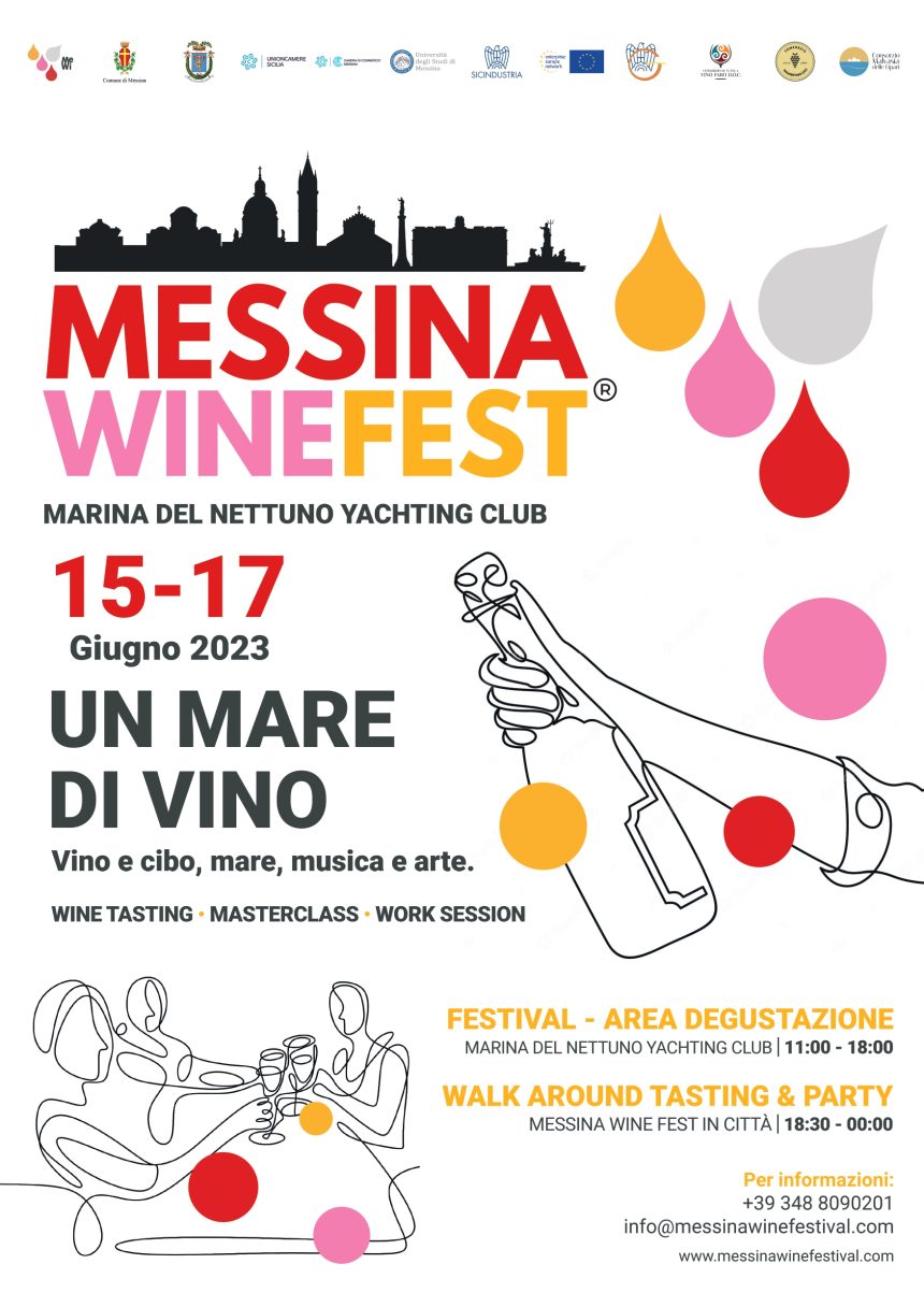 Palazzo Zanca. Presentazione. Messina Wine Fest