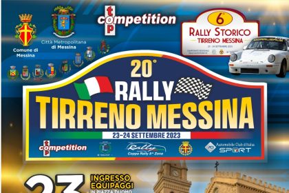 Messina Piazza Duomo. Torna il Rally del Tirreno