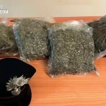 marijuana carabinieri messina 18mila dosi