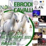 Capri Leone. Al via la tre giorni di Nebrodi Cavalli 2023