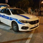 polizia municipale messina arresta piromane