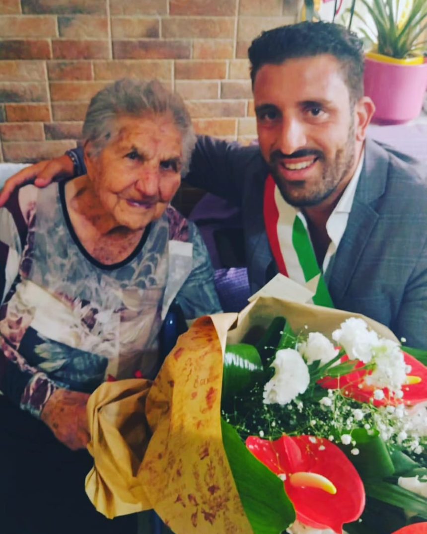 Galati Mamertino in festa per i 101 anni di nonna Concettina