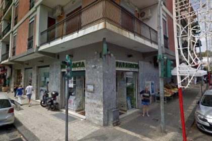 Messina. Polizia arresta rapinatore per un colpo in farmacia