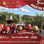 San Fratello. 5a edizione di Martin Fest : street food e buon vino