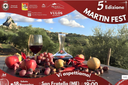 San Fratello. 5a edizione di Martin Fest : street food e buon vino