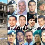 Anniversario del ricordo dei caduti nella strage di Nassiriya