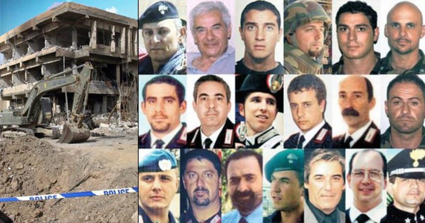 Anniversario del ricordo dei caduti nella strage di Nassiriya