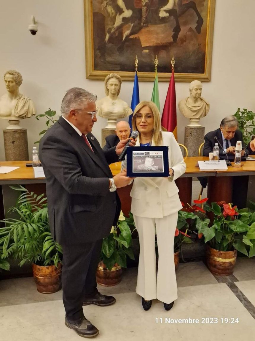 Roma. Cerimonia di Premiazione letteraria Piersanti Mattarella