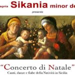 Naso. Compagnia Sikania Minor Deus: Concerto di Natale