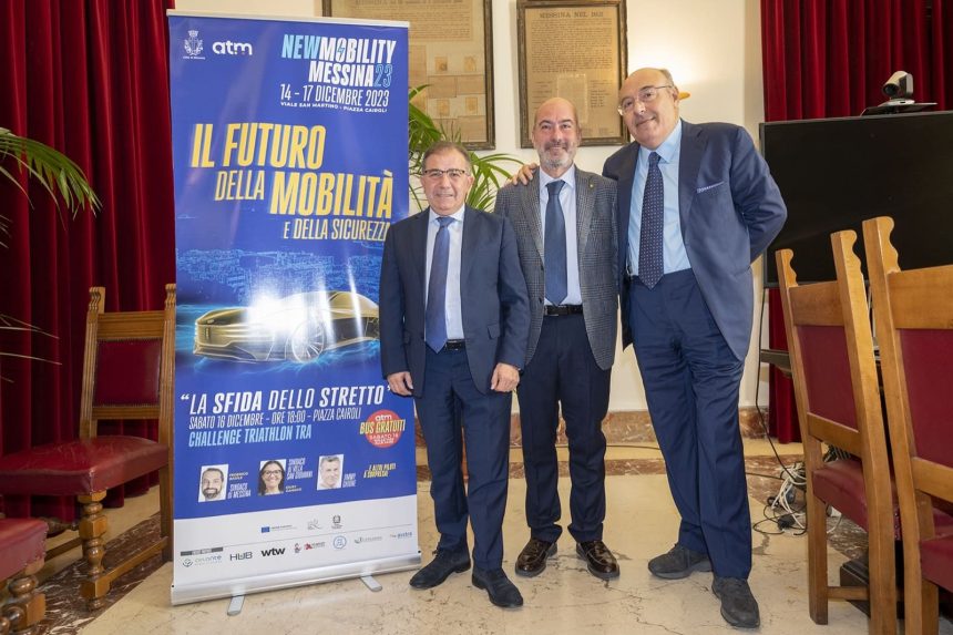Messina. Dal 14 al 17 dicembre: New Mobility Messina 2023