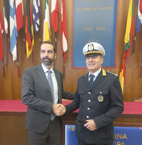 Messina. Nuovo Comandante Polizia Municipale: M. Cannavò