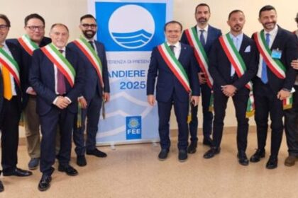 i sindaci bandiera blu