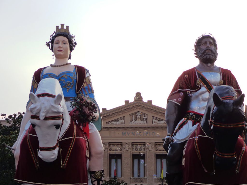 Mata e Grifone