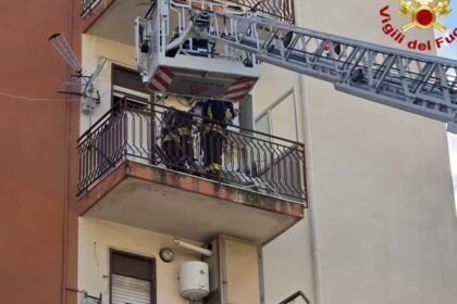 incendio minissale messina